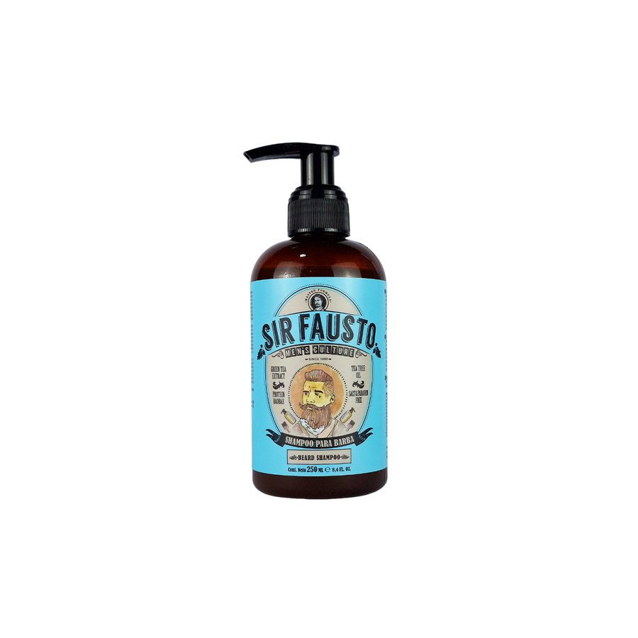 SIR FAUSTO - SHAMPOO PARA BARBA 250ml