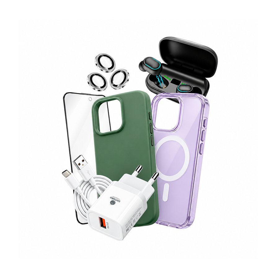 COMBO TOMATE IPHONE 15 - PB0006