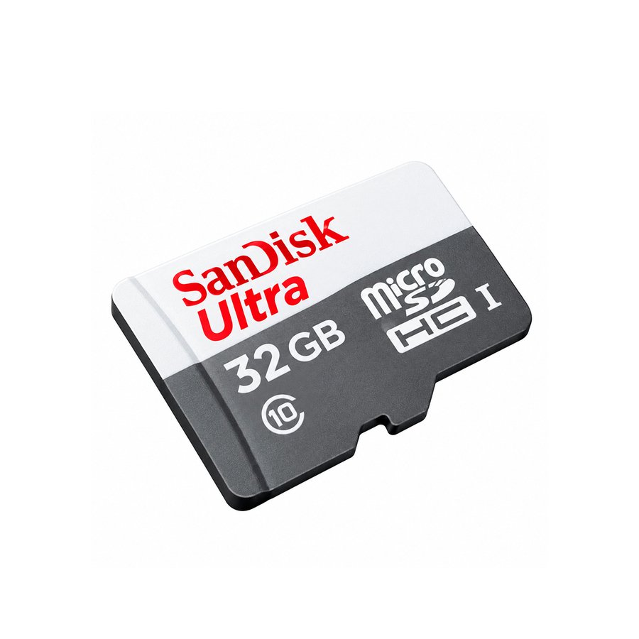 MEMORIA MICRO SDHC 32 GB SANDISK C10 C/ADAP SD 80 MB/S 533X