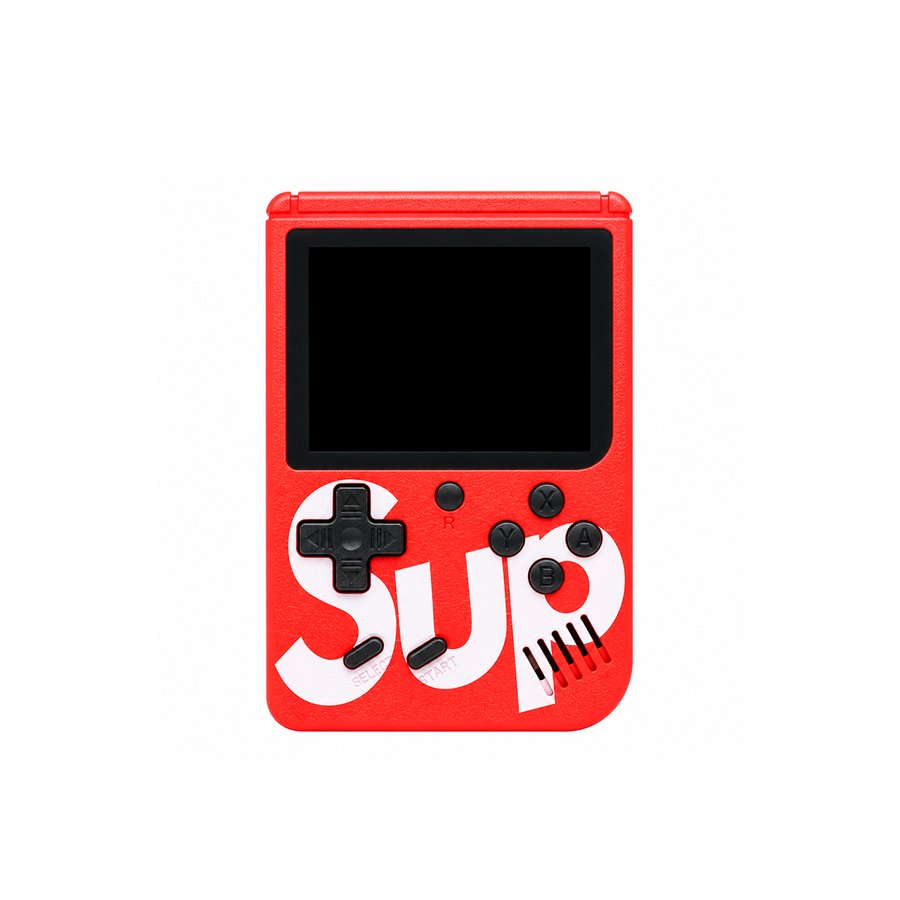 CONSOLA MINI RETRO SUP GAME BOX 400 EN 1 PLUS