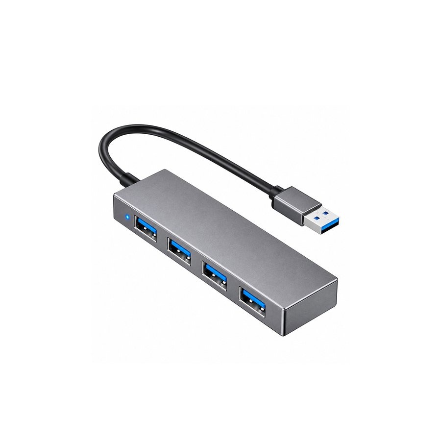 ADAPTADOR HUB USB 3.0 4 EN 1 USB