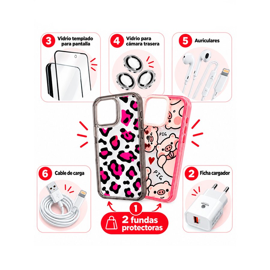 COMBO TOMATE IPHONE 11 - PB0001