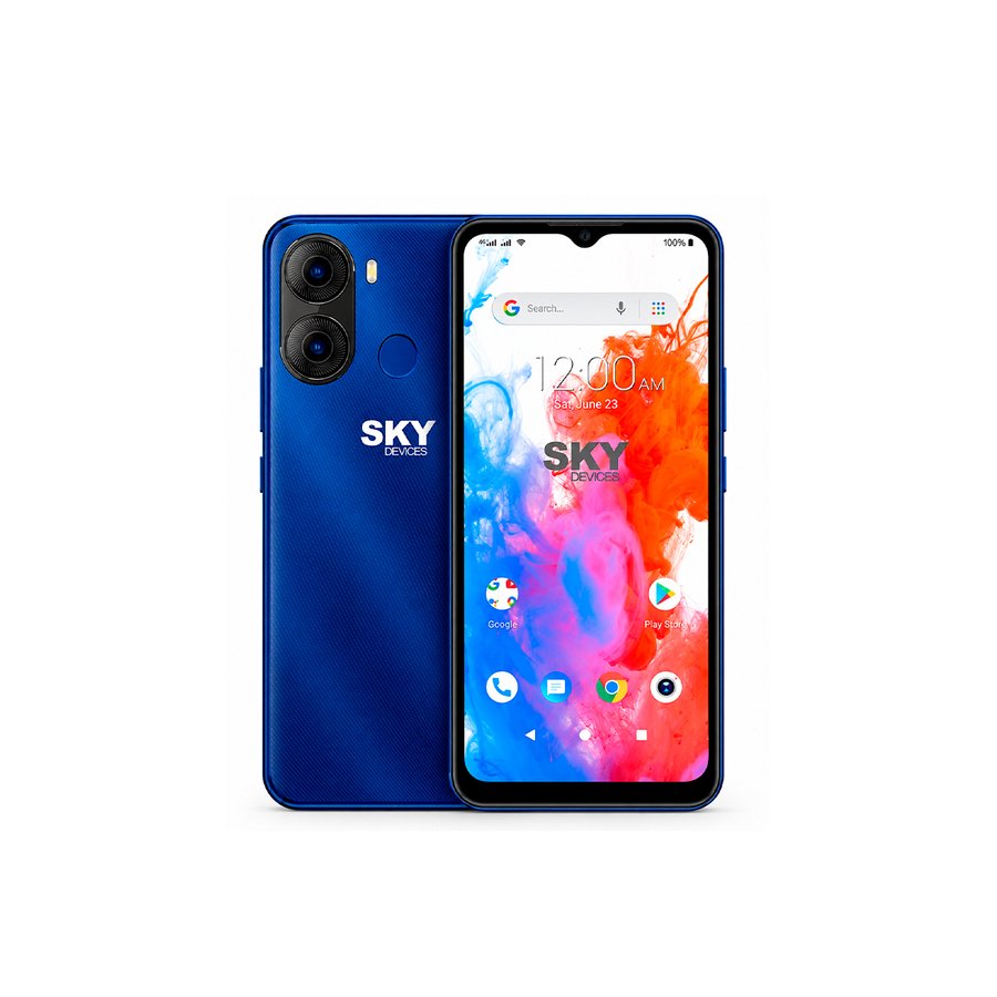 Celular LIBRE SKY 65 Pro 64GB / 3G Blue
