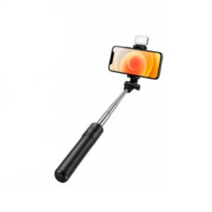 SELFIE STICK INALAMBRICO CON LUZ