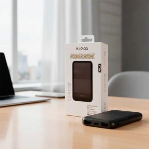 POWER BANK MAGNÉTICO BLOOX PB-1  5000MAH TPO-C / +USB *2