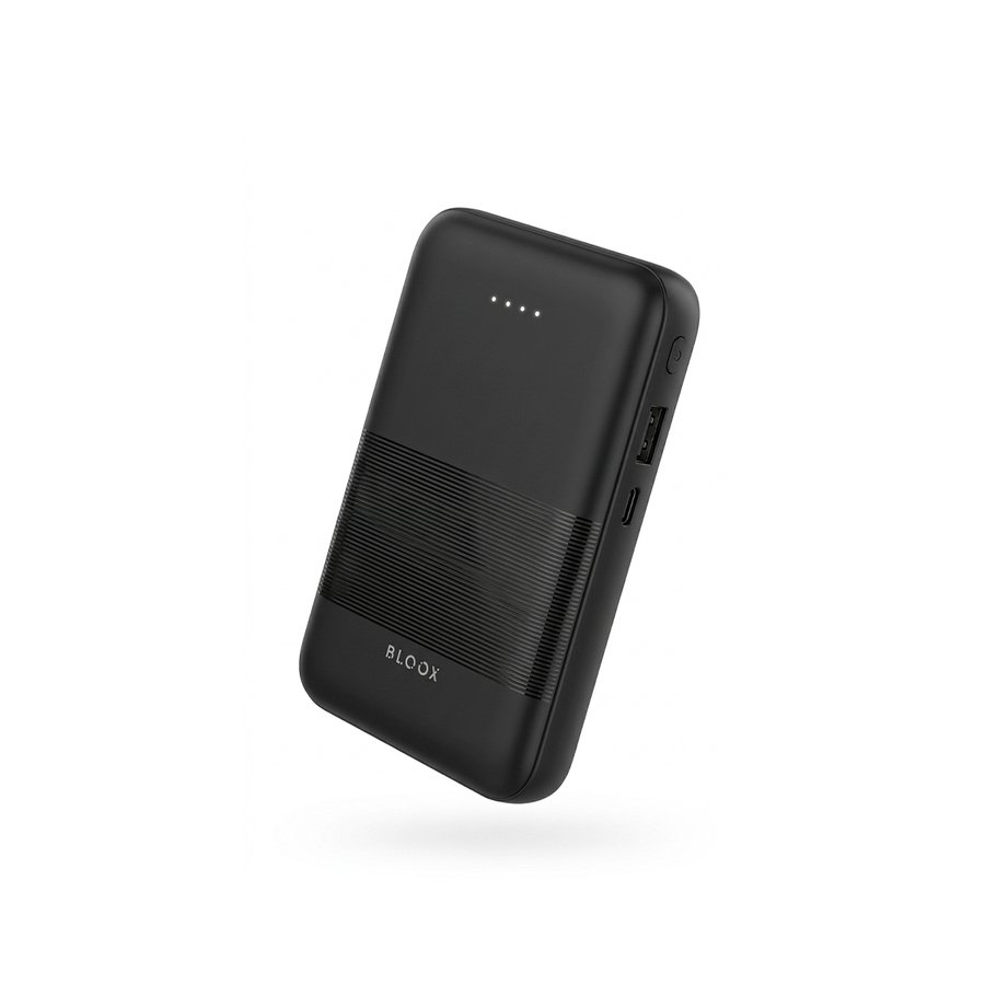 POWER BANK MAGNÉTICO BLOOX PB-1  5000MAH TPO-C / +USB *2