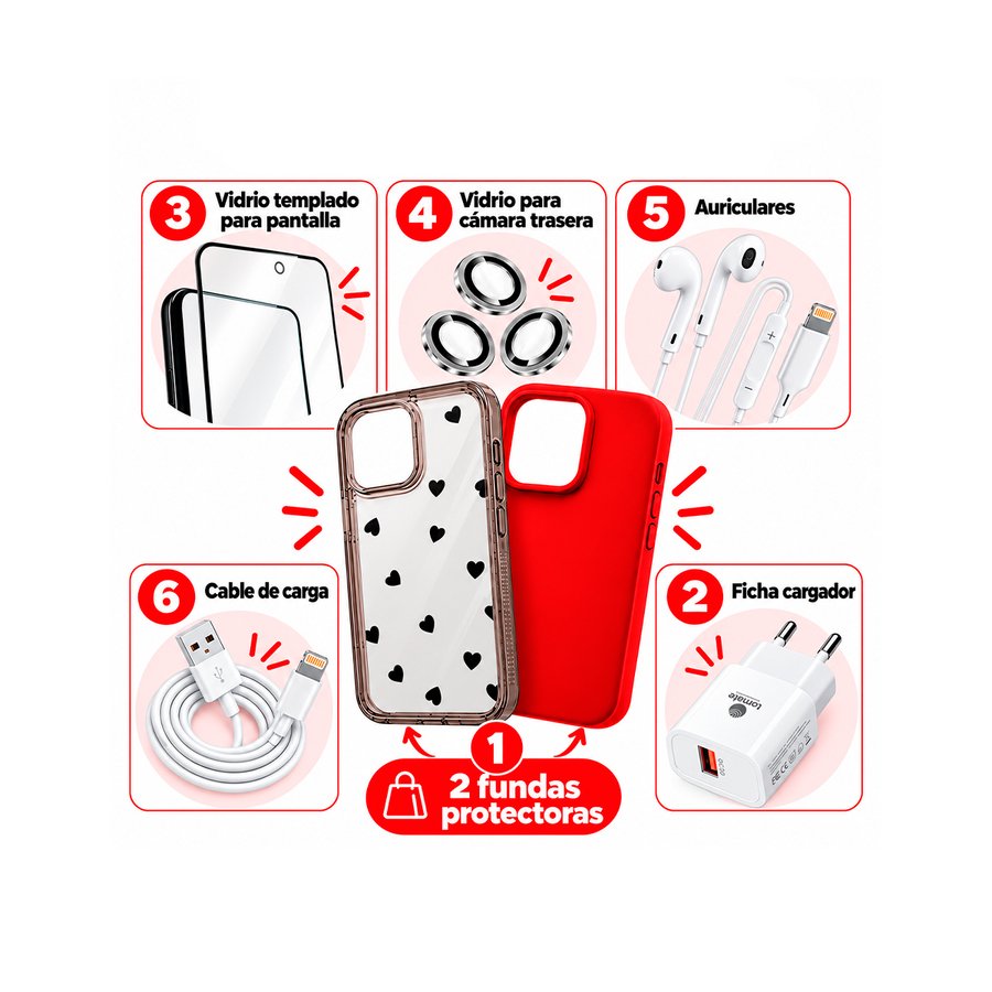 COMBO TOMATE IPHONE 13 - PB0003