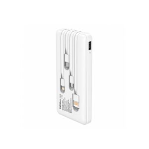 POWER BANK ROCA PB10/CAB 10.000mAh 4 TIPS