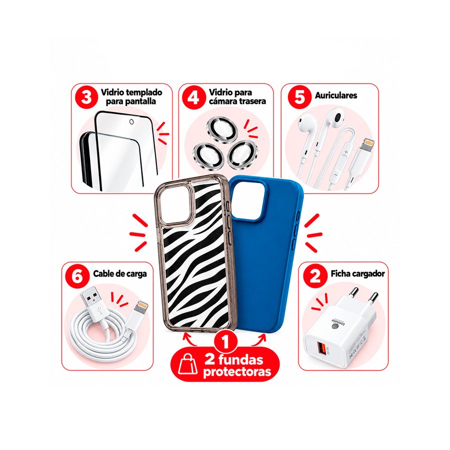 COMBO TOMATE IPHONE 12 - PB0002