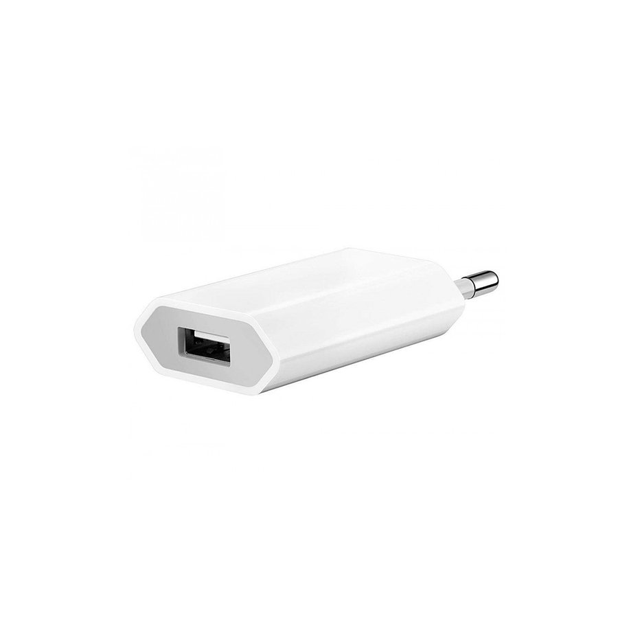 CARGADOR DE PARED USB 5W APPLE MD813ZM/A CAJA