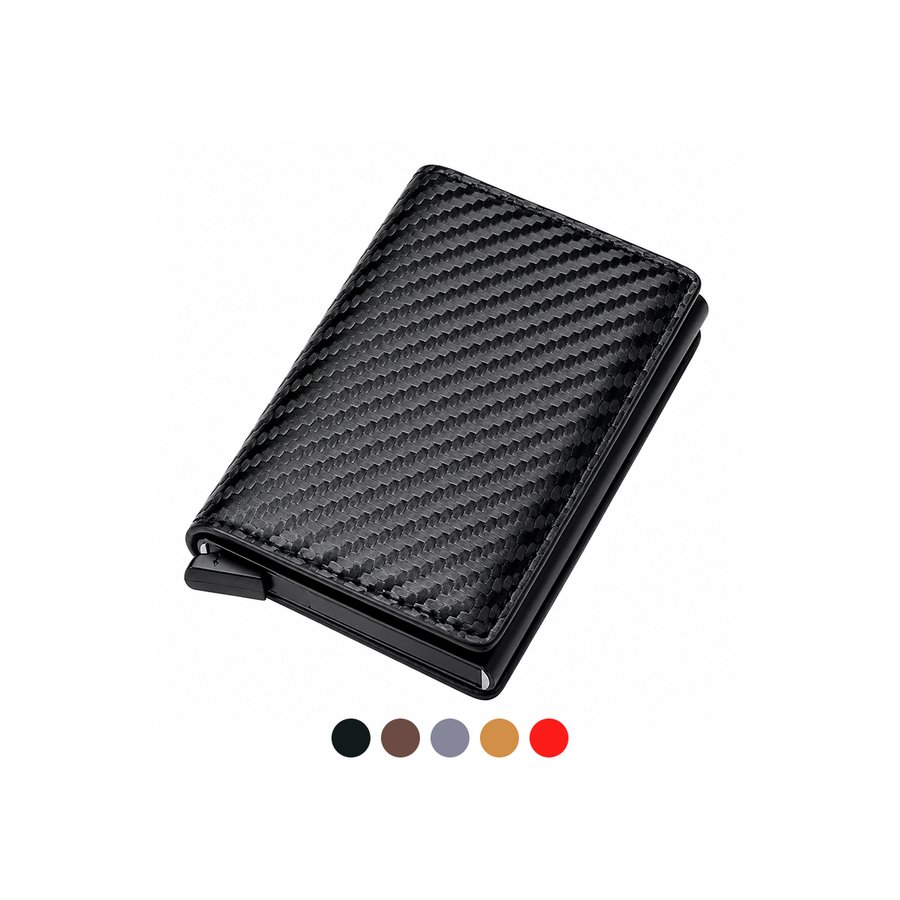 BILLETERA ANTI CLONACION + RFID