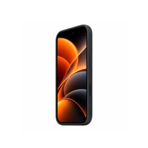 FUNDA IPLACE iPhone 17 PRO SILICONE NEGRO