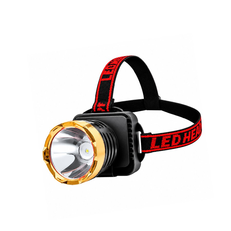 LINTERNA LED MINERO A PILA 5W 1596T