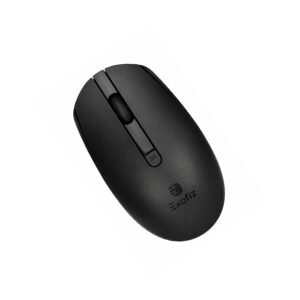 MOUSE  INALAMBRICO EXOFIZ MO-02  COLOR NEGRO