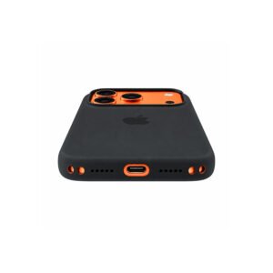 FUNDA IPLACE iPhone 17 PRO SILICONE NEGRO