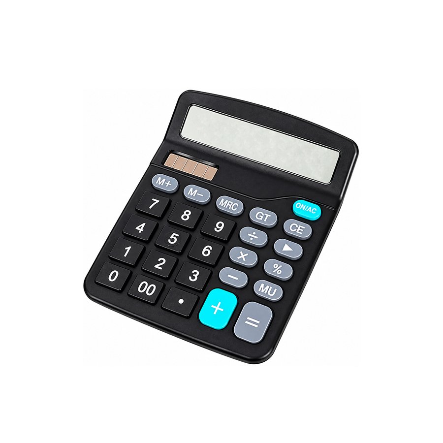 CALCULADORA ETECTRONIC KK-837-12S