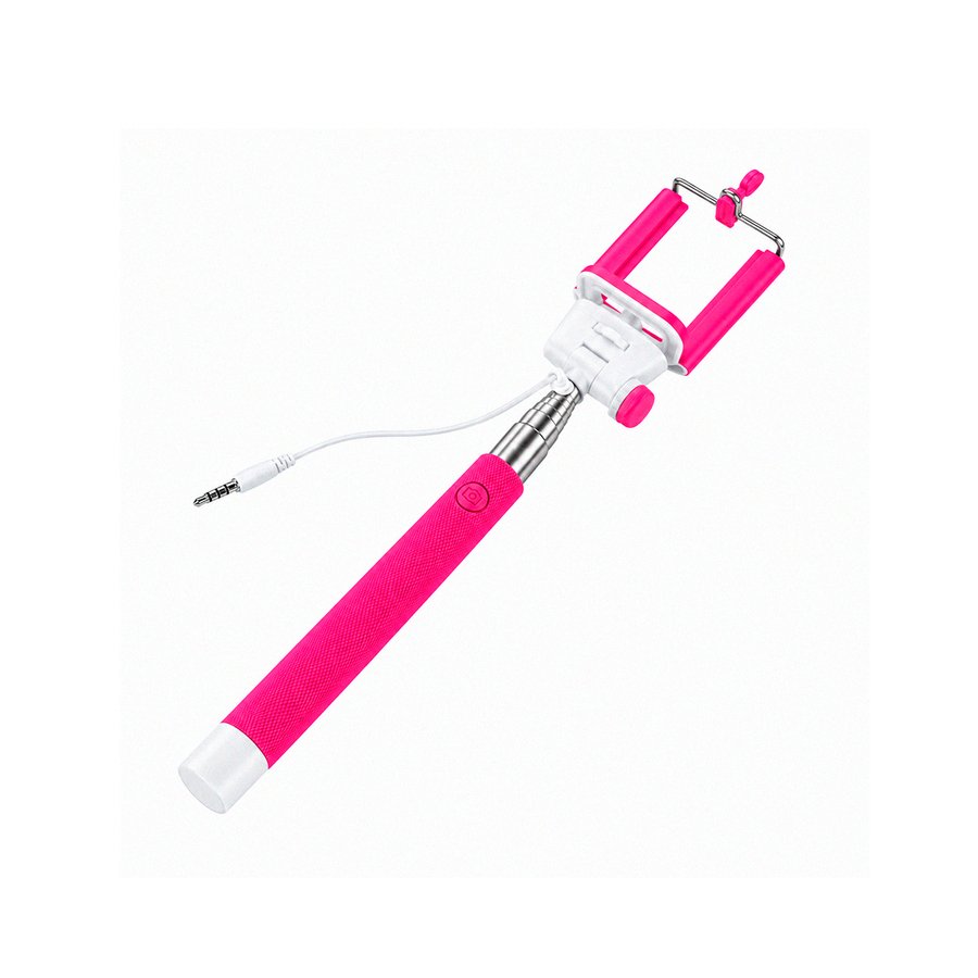 MONOPOD SELFIE 3.5 JK1 ROSA/BLANCO