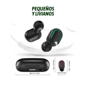 Oferta - AURICULAR INALAMBRICO TOMATE T-BL003 Con 50% OFF