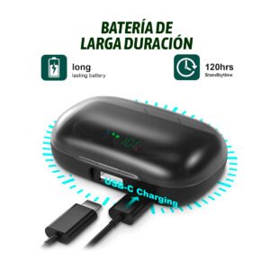 Oferta - AURICULAR INALAMBRICO TOMATE T-BL003 Con 50% OFF