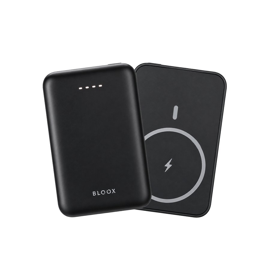 POWER BANK MAGNÉTICO BLOOX PB-M1  5000MAH TPO-C 2A TIPO-C 3A