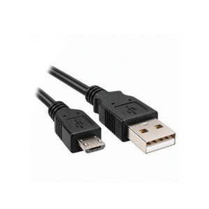 CABLE MICRO USB CORTO BLANCO O NEGRO JK