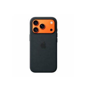 FUNDA IPLACE iPhone 17 PRO SILICONE NEGRO