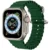 Reloj Inteligente T800 Ultra Smartwatch Carga Inalámbrica – Champagne/Verde