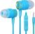 Auriculares in-ear con Manos Libres R2 – Azul