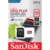 Tarjeta de memoria 256 GB SanDisk con adaptador SD