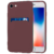 Funda Carcasa Silicona iPhone 7/8/SE con tarjetero – Bordeaux