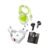 Kit Cargador + Cable Lightning + Auriculares Inalámbricos + Protector de Cargador Tomate