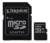 Tarjeta de memoria 32 GB Kingston Canvas Select con adaptador SD