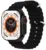 Reloj Inteligente T800 Ultra Smartwatch Carga Inalámbrica – Negro