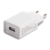 Cargador de pared USB Compatible 5V 2.4A – Blanco