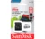 Tarjeta de memoria 128 GB SanDisk con adaptador SD