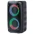 Parlante Portatil Bluetooth SD FM con Luz RGB – Negro